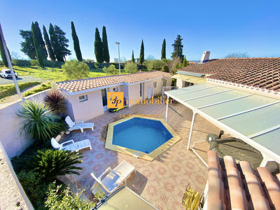 Maison - 120 m² - 5 pièces