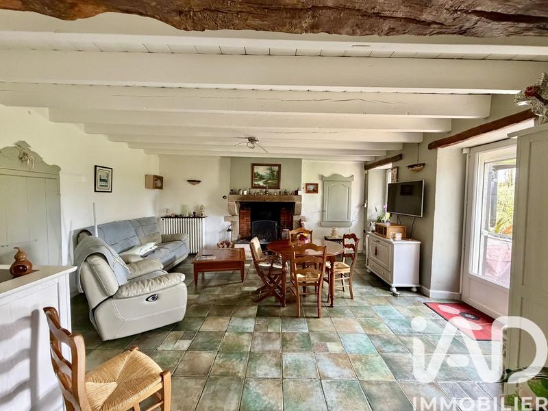 Maison de village - 89 m² - 4 pièces
