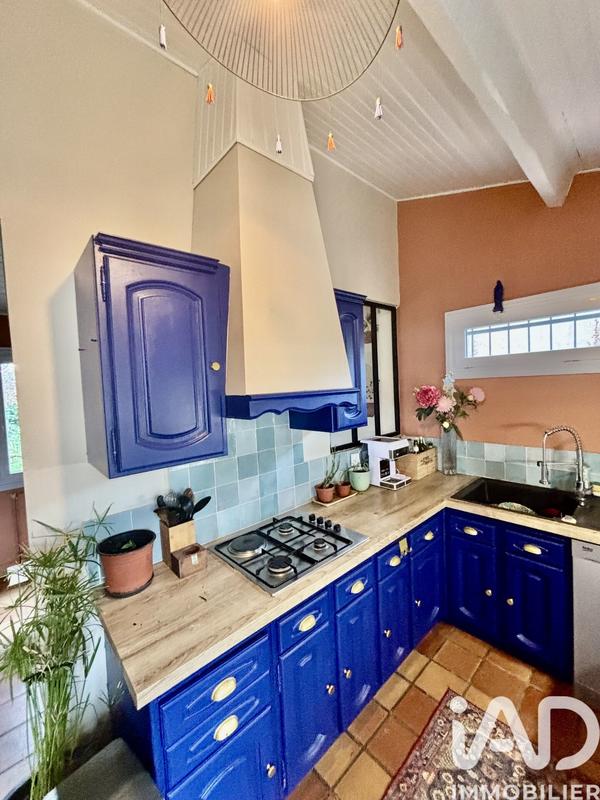 Maison - 116 m² - 5 pièces