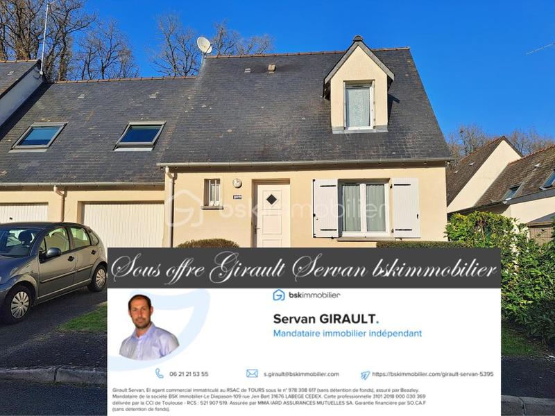 Maison - 66 m² - 3 pièces