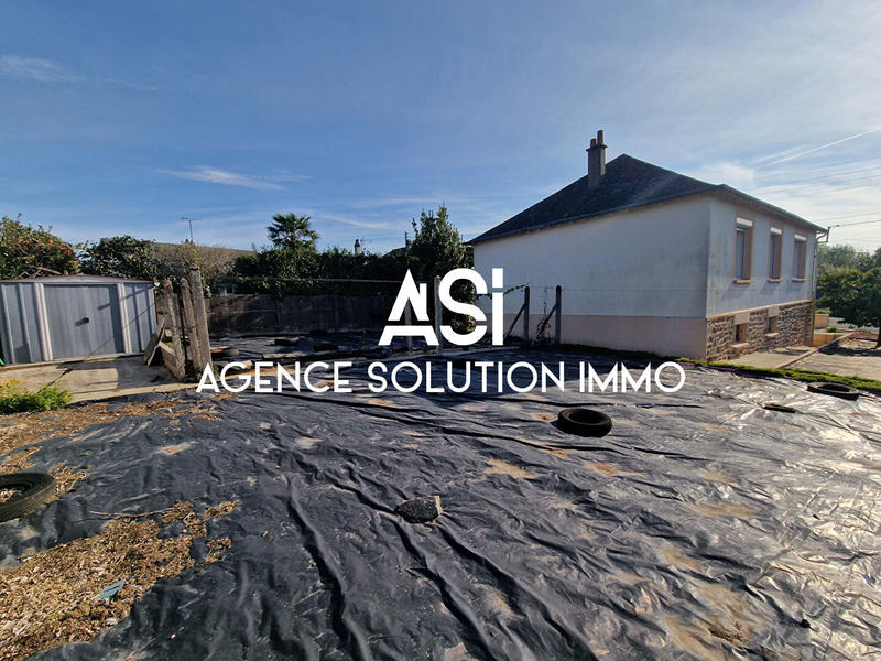 Maison - 74 m² - 5 pièces