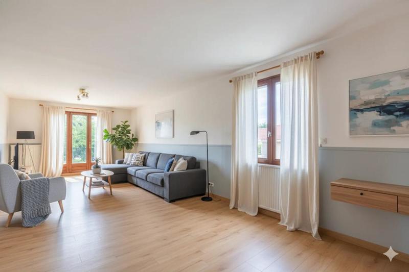 Maison - 108 m² - 5 pièces