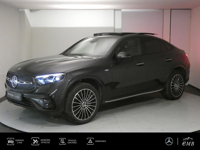 Mercedes Glc Coupé 300 de Hybrid Eq 4matic Amg Line +