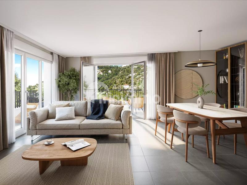 Appartement - 40 m² - 2 pièces