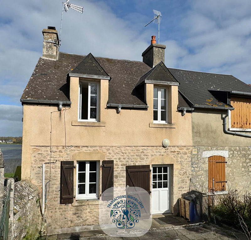 Maison - 51 m² - 3 pièces