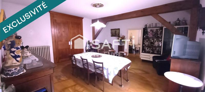 Maison - 149 m² - 5 pièces