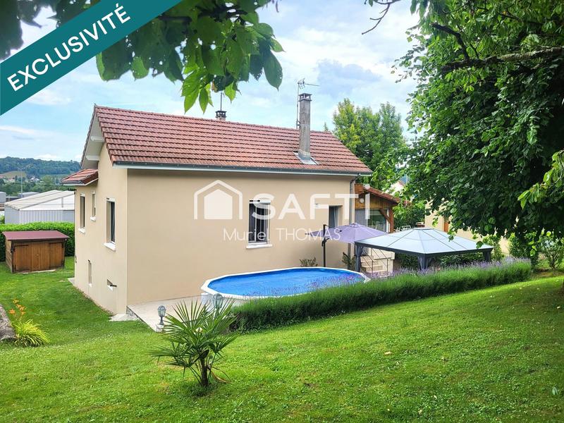 Maison - 125 m² - 7 pièces