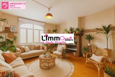 Maison de ville - 156 m² - 6 pièces