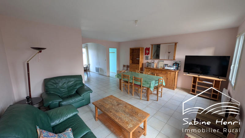 Maison - 85 m² - 4 pièces