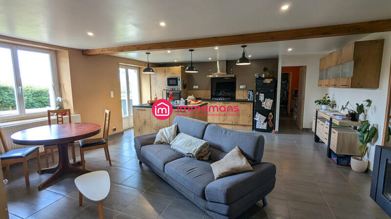 Maison ancienne - 112 m² - 5 pièces