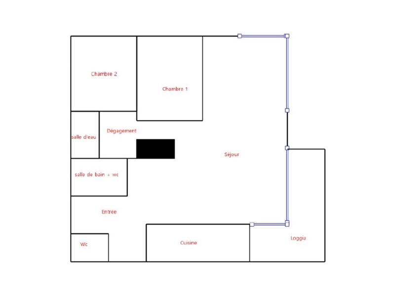 Appartement - 94 m² - 4 pièces