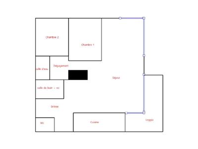 Appartement - 94 m² - 4 pièces