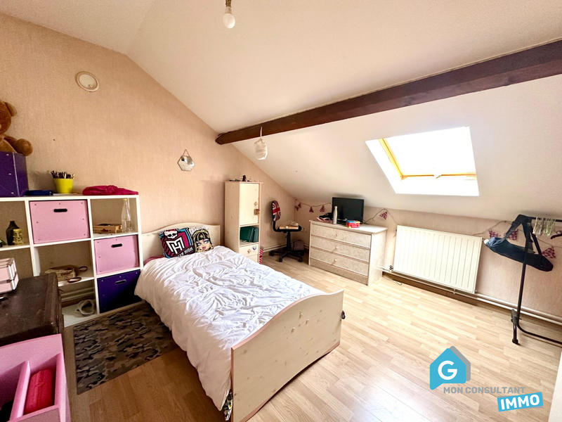 Maison ancienne - 97 m² - 5 pièces