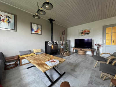 Maison ancienne - 154 m² - 6 pièces