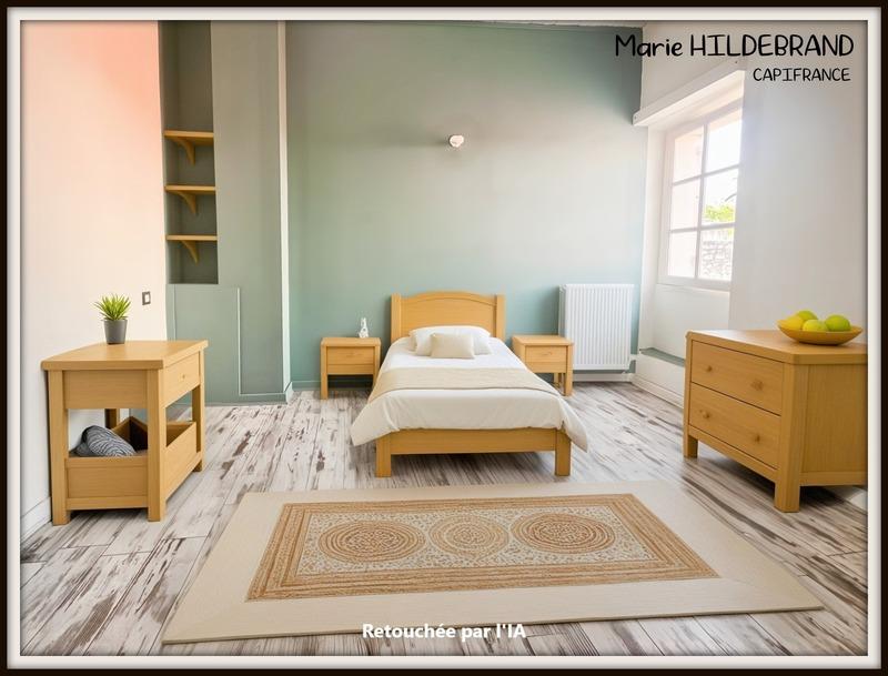 Maison de village - 122 m² - 3 pièces