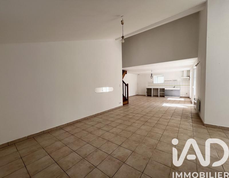 Maison - 76 m² - 4 pièces