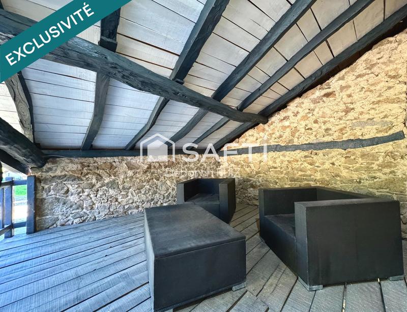 Maison - 184 m² - 6 pièces