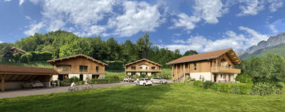 Appartement - 70 m² - 3 pièces