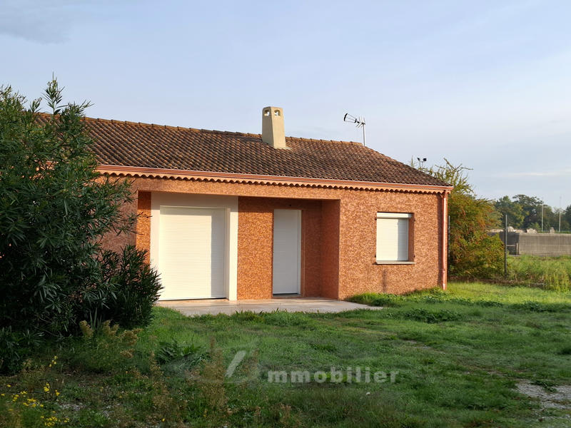 Maison - 80 m² - 4 pièces