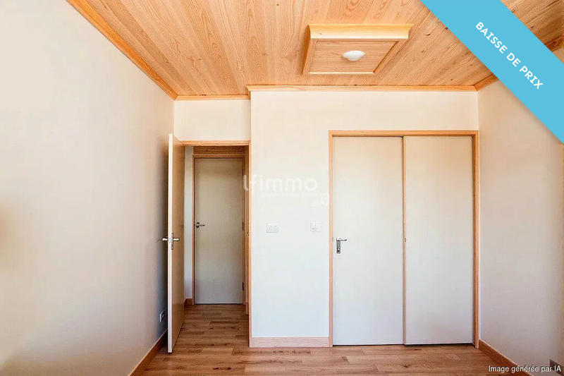 Appartement - 57 m² - 2 pièces