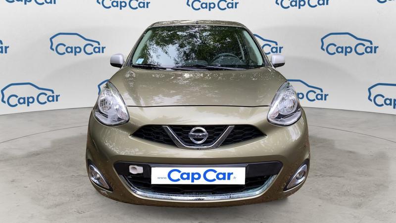 Nissan Micra IV 1.2 80 Cvt n-Tec - Automatique