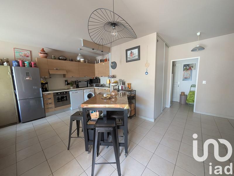 Appartement - 62 m² - 3 pièces