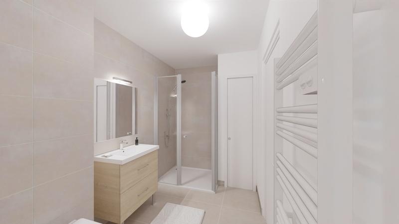 Appartement - 55 m² - 2 pièces