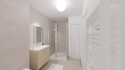 Appartement - 55 m² - 2 pièces