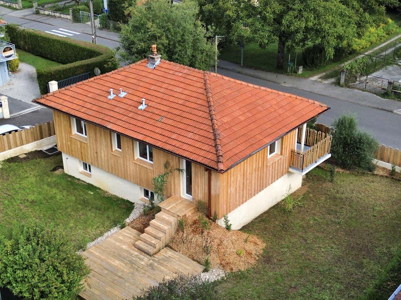 Maison - 110 m² - 5 pièces