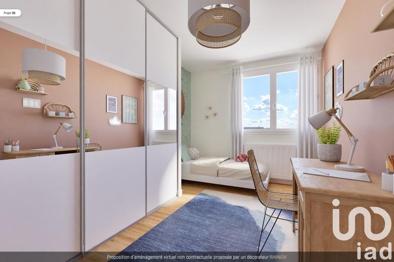 Appartement - 66 m² - 3 pièces