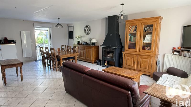 Maison - 90 m² - 4 pièces