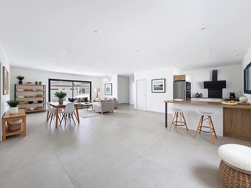 Maison - 117 m² - 4 pièces