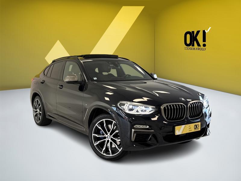 Bmw X4 M40d 3.0 326 Full leds To Gps Carplay Hk Caméra s