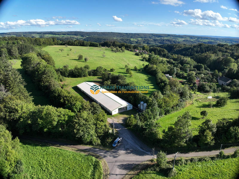 Ferme - 960 m² - 1 pièce