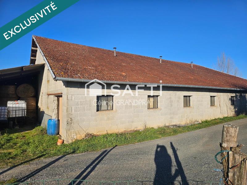 Ferme - 408 m² - 4 pièces