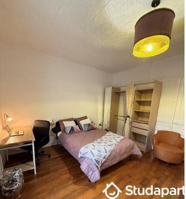 Chambre - 30 m² - 1 pièce