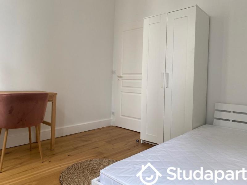 Chambre - 11 m² - 1 pièce