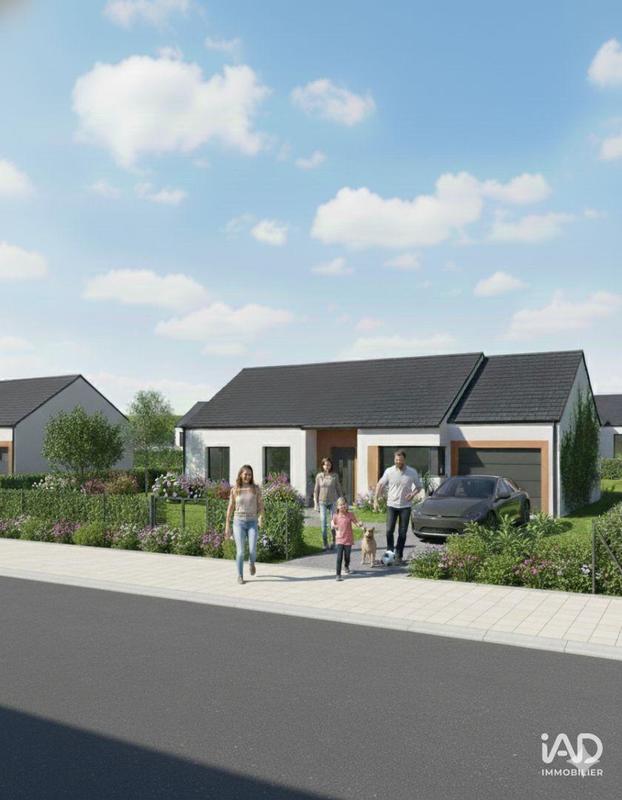 Maison - 105 m² - 5 pièces