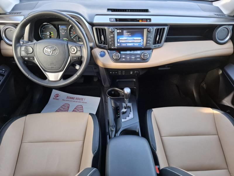 Toyota Rav4 Rav 4 (20) Hybride 197ch Awd Lounge