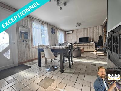 Maison - 96 m² - 5 pièces