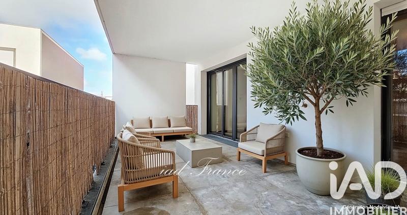 Appartement - 61 m² - 3 pièces