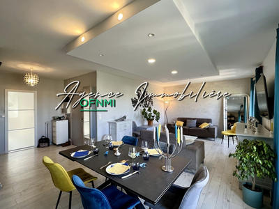 Appartement - 88 m² - 4 pièces