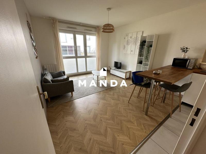 Appartement - 36 m² - 2 pièces