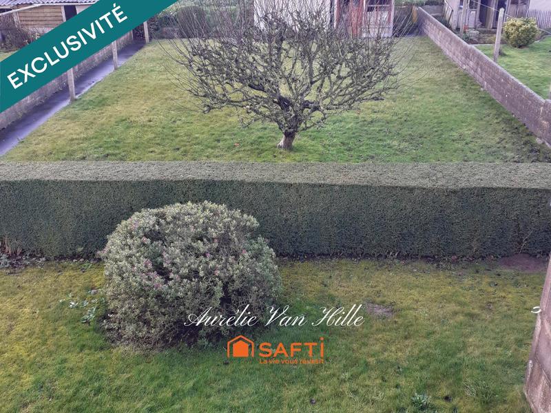 Maison - 98 m² - 6 pièces