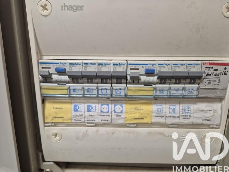 Studio - 31 m² - 1 pièce