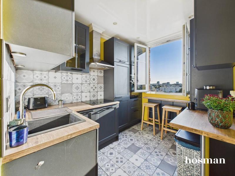 Appartement - 56 m² - 3 pièces