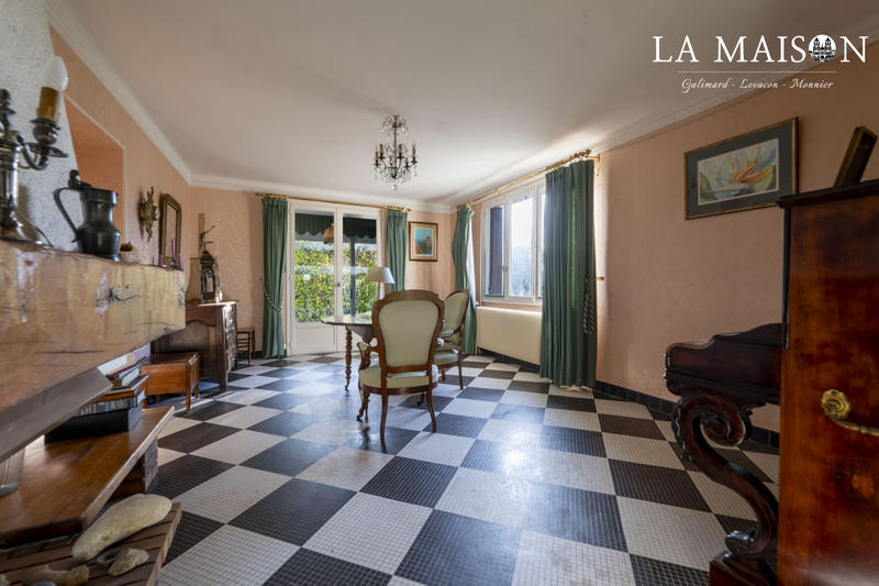 Maison ancienne - 130 m² - 6 pièces