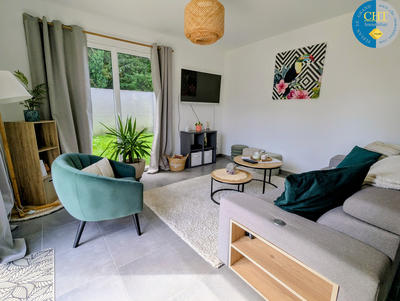 Maison - 90 m² - 4 pièces