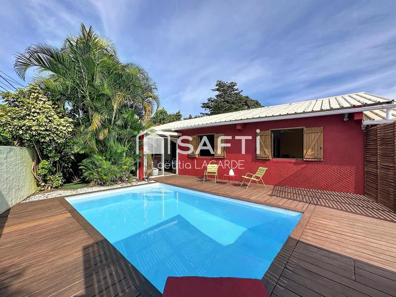 Maison - 100 m² - 5 pièces