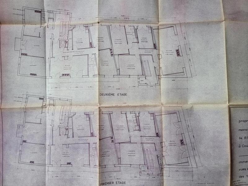 Immeuble - 550 m² - 24 pièces